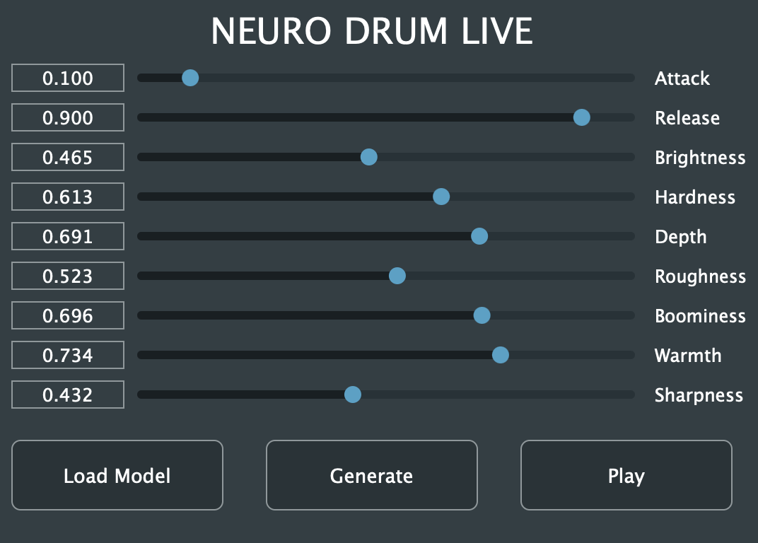NeuroDrum VST